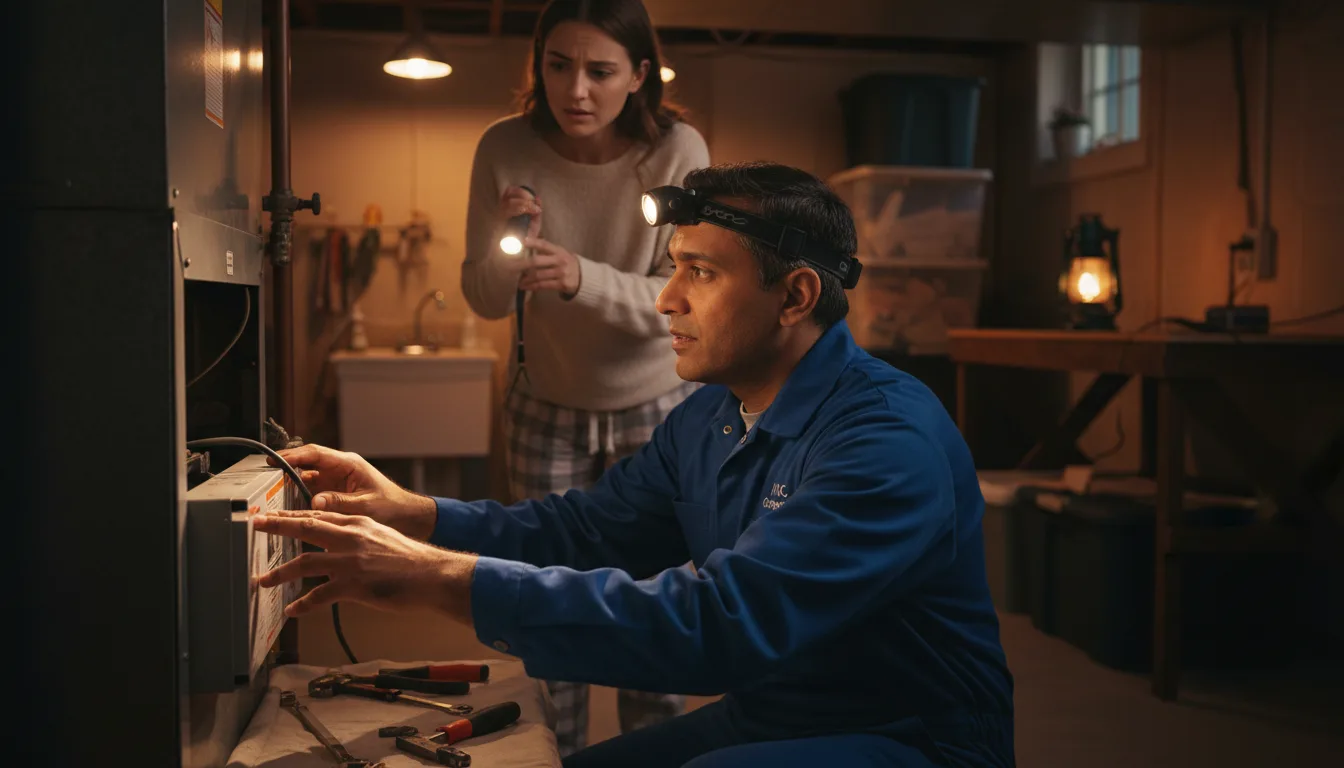 Emergency HVAC Repair in Brohman, MI near me · HVAC